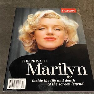Parade Magazine - The Private Marilyn
